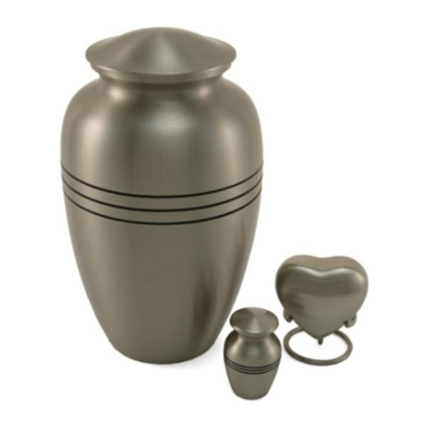 Terrybear Classic Pewter Urns
