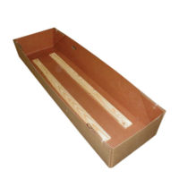 Wood Lined Cremation Trays