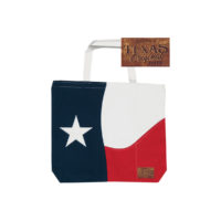 Texas Canvas Tote Bags