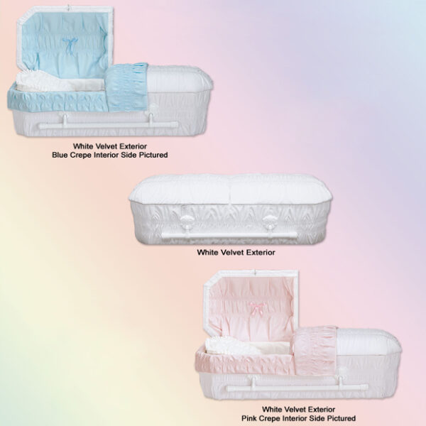 Cherokee Reversible Caskets - Image 1