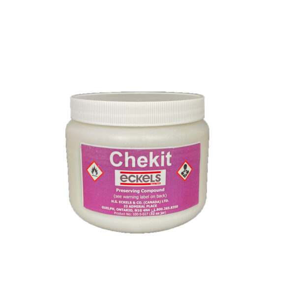 Eckels Chekit Sterilizing and Preserving Powder - Image 1