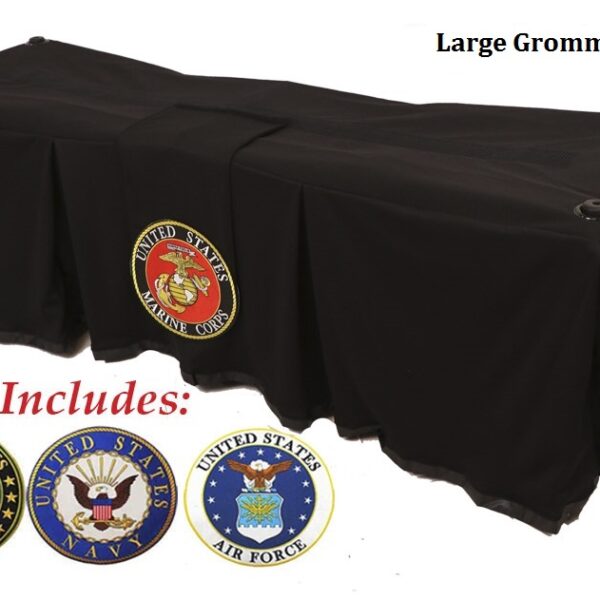 Church Truck Drape with Service Emblems - Image 1