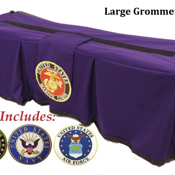 Church Truck Drape with Service Emblems - Image 6