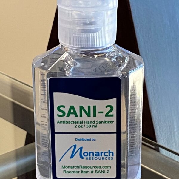 Sani-2  2oz Hand Sanitizer - Image 1