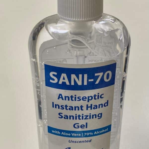 Sani-70 Hand Sanitizer - Image 1