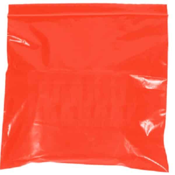 Zipper Bag - Red - Image 1