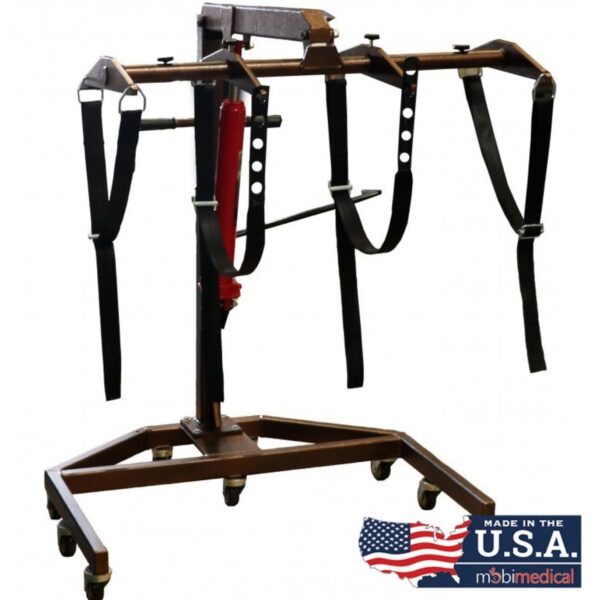 Hydraulic Body & Casket Lift - Image 1