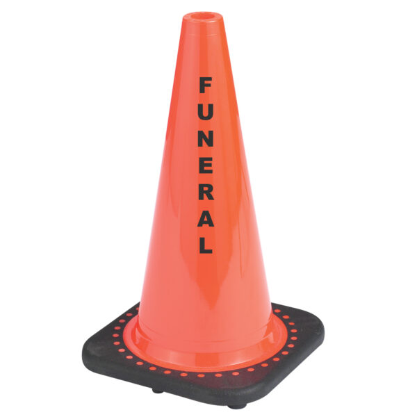 Funeral Traffic Cone - Image 1