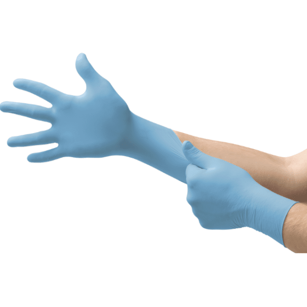 Versatility Lightweight Nitrile Exam Gloves - Image 2