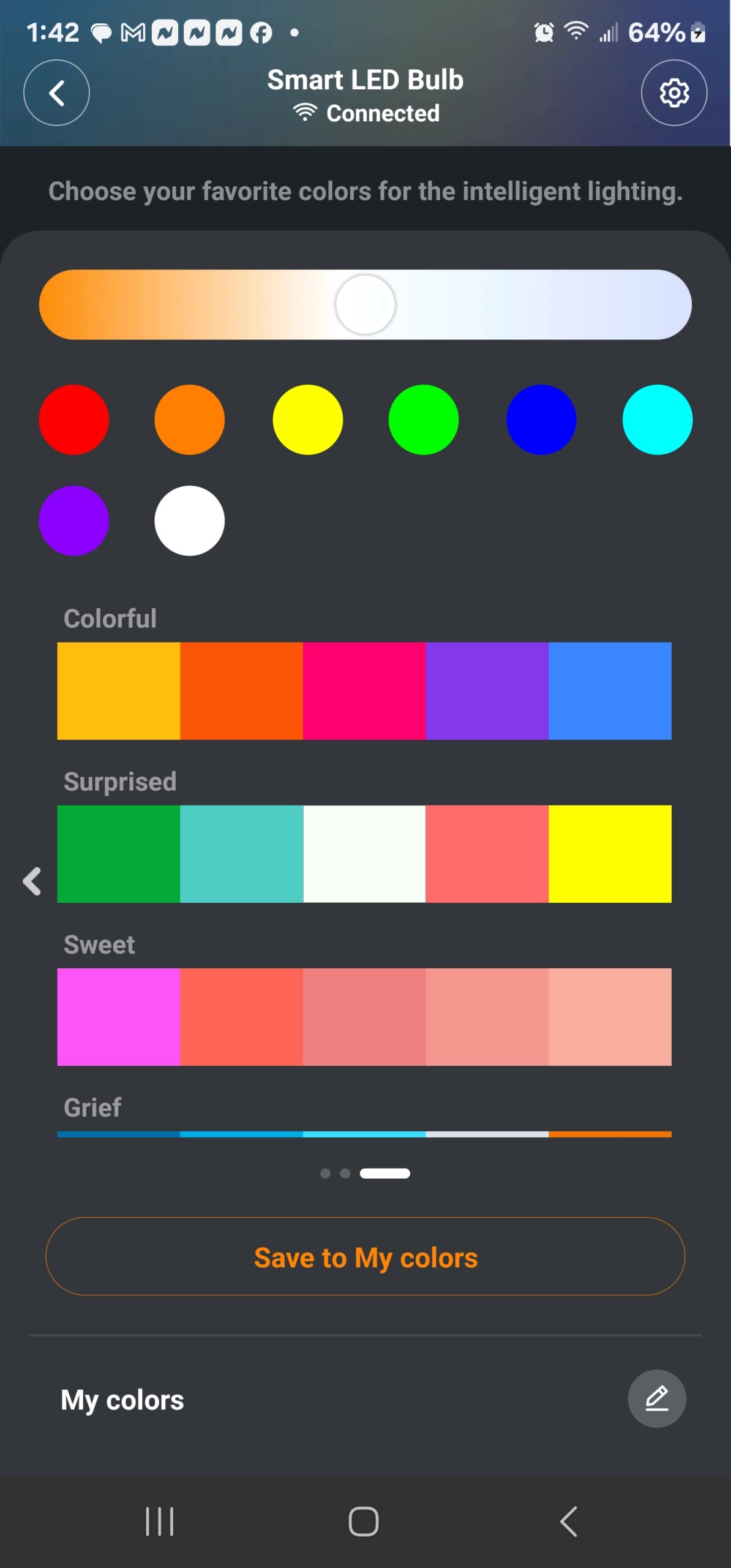 LED RGB Bulb App2
