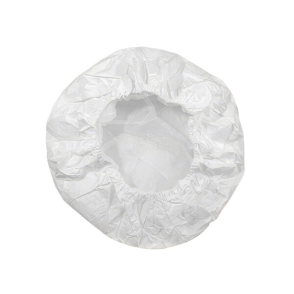 2-ply micro filtration media for crematory vacuum filter replacement