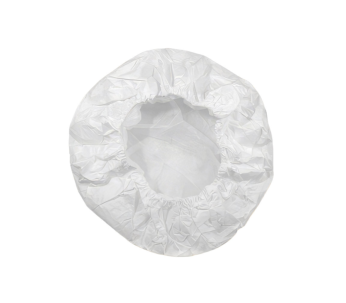 2-ply micro filtration media for crematory vacuum filter replacement